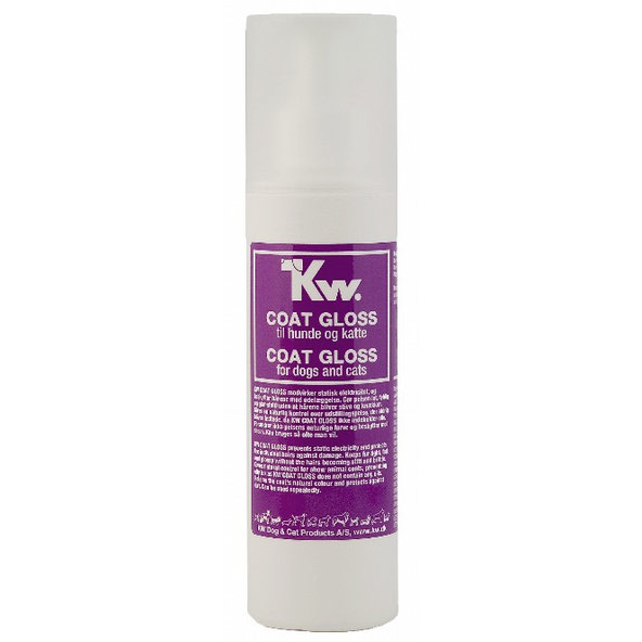 KW spray antistatický bez oleja pre psy a mačky 175ml
