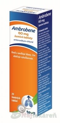 E-shop Ambrobene 60 mg 20 tabliet