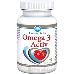 Pharma Activ OMEGA 3 Activ 90 kapsúl