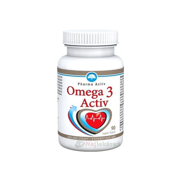 Pharma Activ OMEGA 3 Activ 90 kapsúl