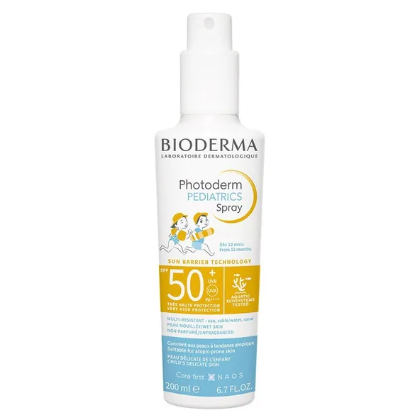 BIODERMA Photoderm Pediatrics sprej SPF 50+ 200ml