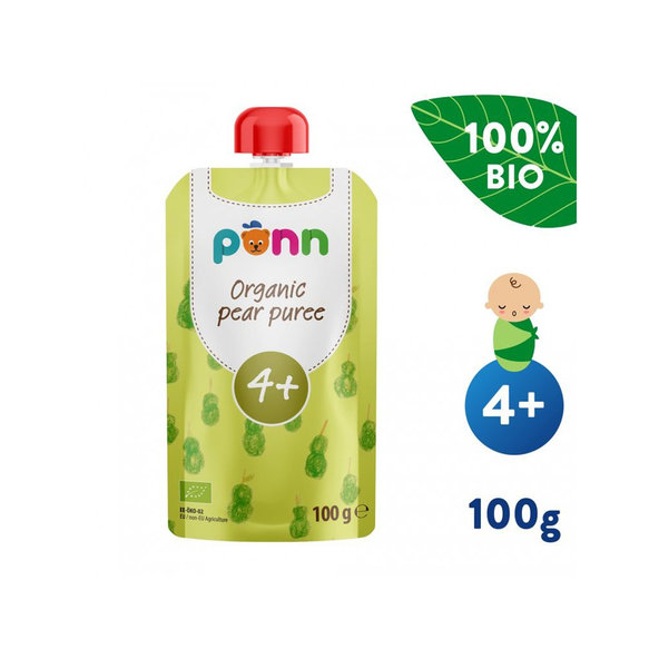 3x SALVEST Põnn BIO Hruška 100 % (100 g)
