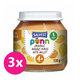 3x SALVEST Põnn BIO Pyré mangovo-banánové s pšenom 130 g