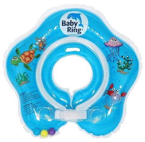 E-shop BABY RING Kruh na kúpanie 3-36 m - Modrý