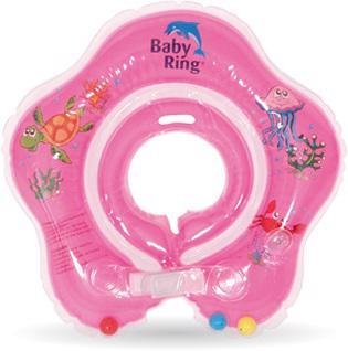 E-shop BABY RING Kruh na kúpanie 3-36 m - Ružový