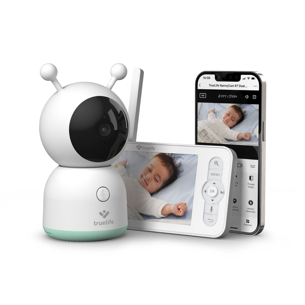 E-shop TRUELIFE Videopestúnka digitálna NannyCam R7 Dual Smart