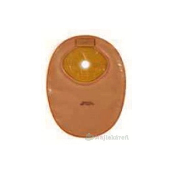 ESTEEM+ Vrecko stomické jednodielne, uzavreté, priehľadné, stredné, 60/70 mm, 30 ks