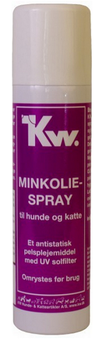 E-shop KW spray antistatický s norkovým olejom pre psy a mačky 220ml