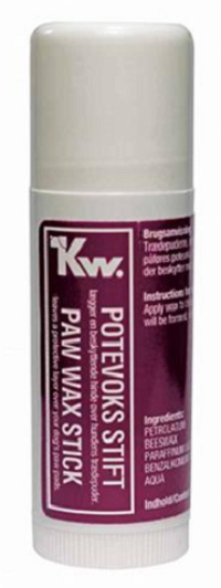 E-shop KW vosk na labky - tyčinka, pre psy a mačky 15g