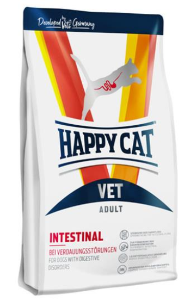E-shop Happy Cat VET DIET - Intestinal - granule pre mačky pri tráviacich poruchách 1kg