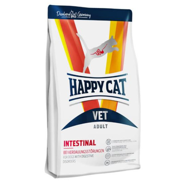 Happy Cat VET DIET - Intestinal - granule pre mačky pri tráviacich poruchách 1 kg