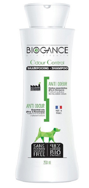 E-shop BIOGANCE Odour Control šampón pre psy 250ml (neutralizujúci pachy)