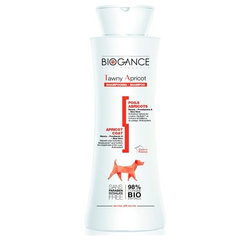 BIOGANCE Tawny Apricot šampón pre psy 250ml (pre APRICOT farby srsti)