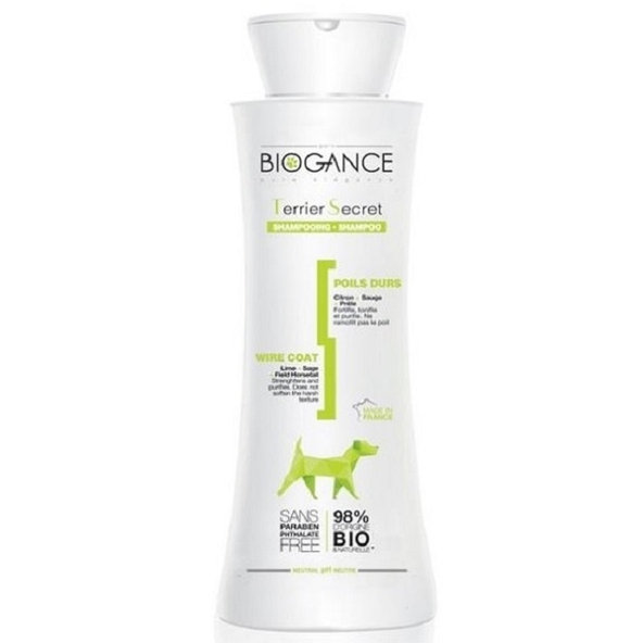 BIOGANCE Terrier Secret (Wire Coat) šampón pre teriérov 250ml