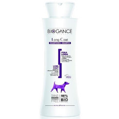 BIOGANCE Long Coat šampón pre dlhosrsté plemená psov 250ml