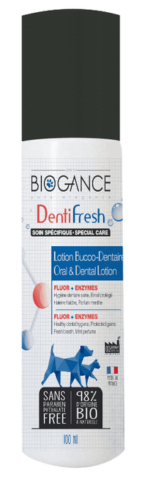 E-shop BIOGANCE Denti Fresh spray pre psy a mačky na ústnu hygienu 100ml