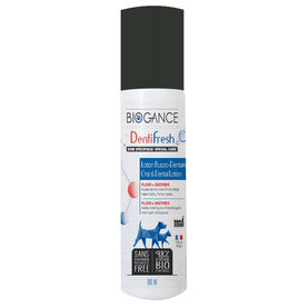 BIOGANCE Denti Fresh spray pre psy a mačky na ústnu hygienu 100ml