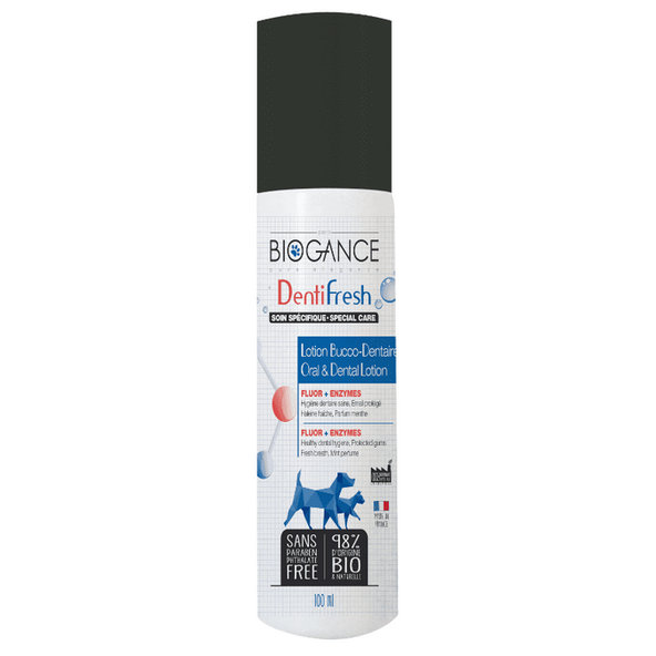 BIOGANCE Denti Fresh spray pre psy a mačky na ústnu hygienu 100ml