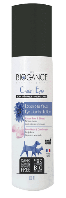 E-shop BIOGANCE Clean Eye Lotion čistič okolia očí pre psy a mačky 100ml