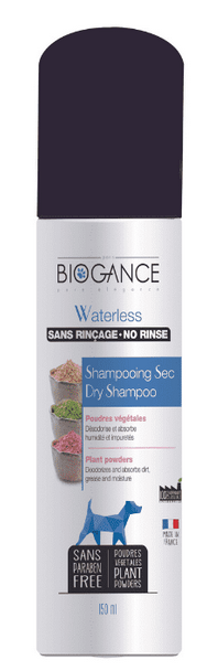 E-shop BIOGANCE Waterless Dog dry bezoplachový šampón (sprej) pre psy 150ml