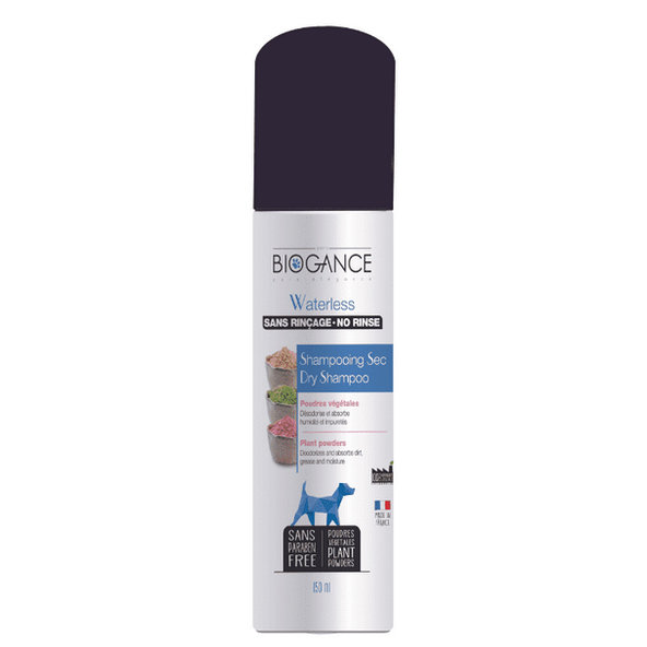 BIOGANCE Waterless Dog dry bezoplachový šampón (sprej) pre psy 150ml