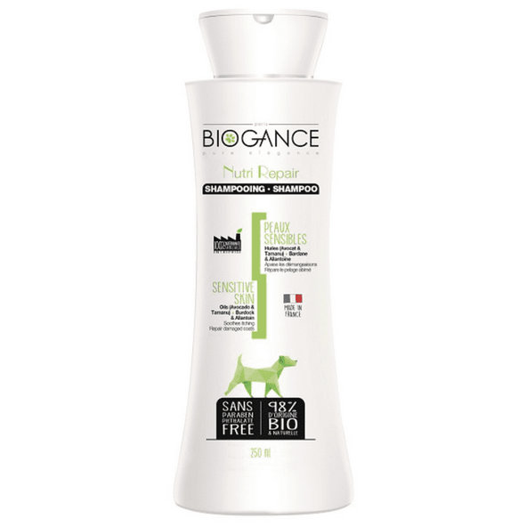 BIOGANCE Nutri Repair výživný a regenerujúci šampón pre psy 250ml