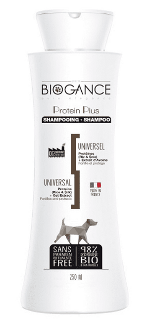 BIOGANCE Protein Plus šampón so zvýšeným obsahom proteínov pre psy a mačky 250ml