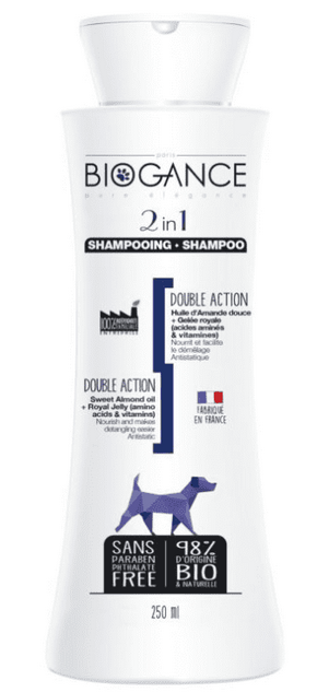 E-shop BIOGANCE 2in1 šampón a kondicionér v jednom pre psy 250ml