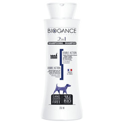 BIOGANCE 2in1 šampón a kondicionér v jednom pre psy 250ml