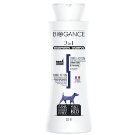 BIOGANCE 2in1 šampón a kondicionér v jednom pre psy 250ml