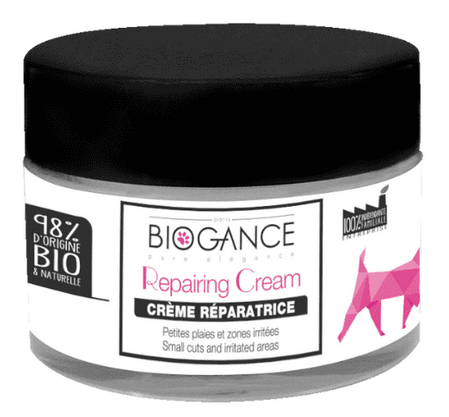 BIOGANCE Repairing Cream krém na poranenia pre psy 50ml