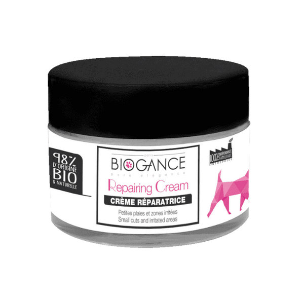 BIOGANCE Repairing Cream krém na poranenia pre psy 50ml