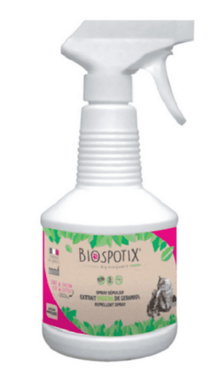 E-shop BIOGANCE Biospotix Cat spray s repelentným účinkom pre mačky 500ml