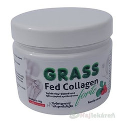 GRASS Fed Collagen Forte Acerola extrakt prášok 250 g