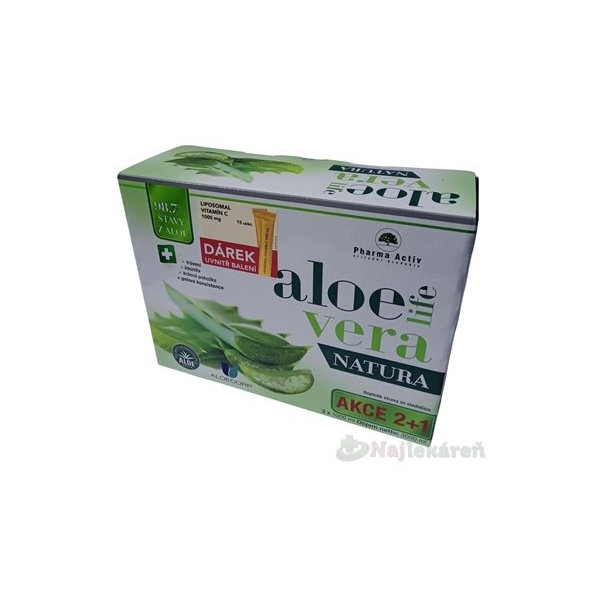 Pharma Activ AloeVeraLife NATURA AKCIA + darček