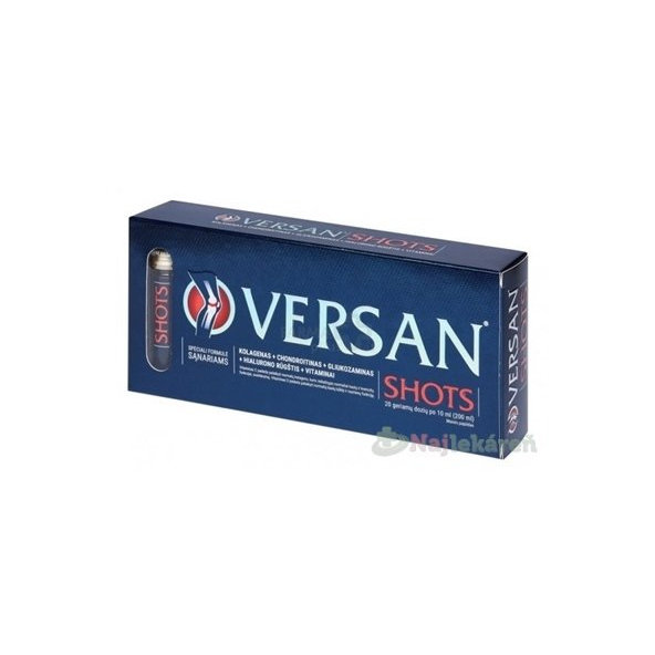 VERSAN SHOTS komplexná kĺbová výživa 30x10 ml