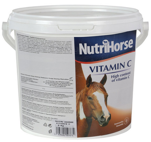 E-shop Nutri Horse Vitamín C pre kone 3kg