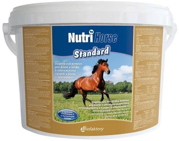 E-shop Nutri Horse Standard vitamíny a minerály pre kone 5kg