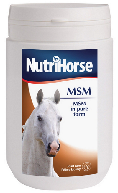 E-shop Nutri Horse MSM kĺbová výživa pre kone 1kg