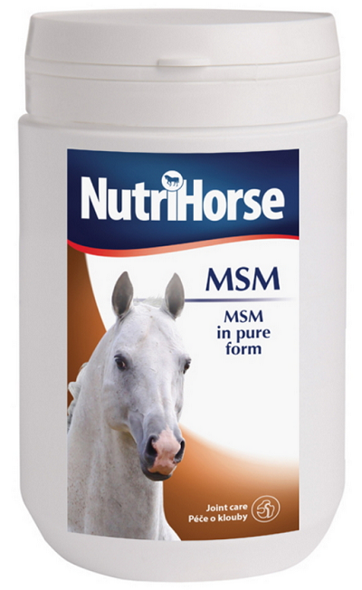 Nutri Horse MSM kĺbová výživa pre kone 1kg