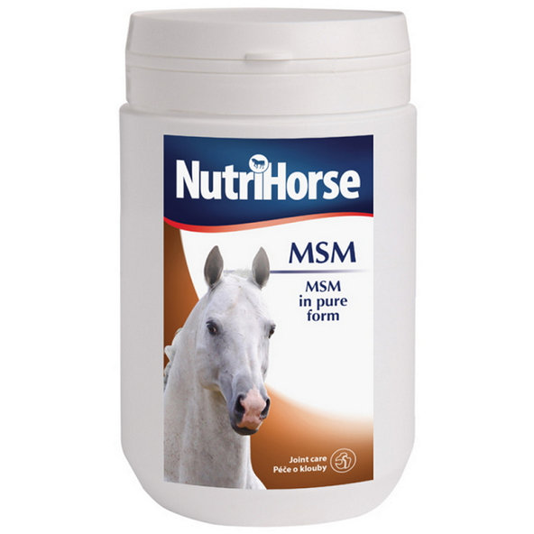 Nutri Horse MSM kĺbová výživa pre kone 1kg