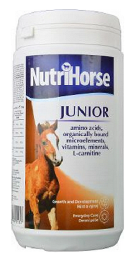 E-shop Nutri Horse junior biologicky účinné látky pre žriebätá a mladé kone 1kg