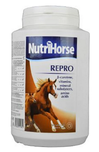 E-shop Nutri Horse Repro kŕmna prísada pre vysokogravidné a laktujúce kobyly 1kg