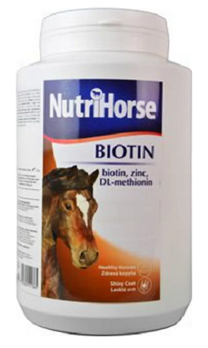 E-shop Nutri Horse Biotin špeciálny biotínový prípravok pre kone 1kg