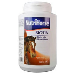 Nutri Horse Biotin špeciálny biotínový prípravok pre kone 1kg