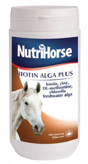 E-shop Nutri Horse Biotin Alga Plus biotín a chlorela v tabletách pre kone 1kg (330tbl.)