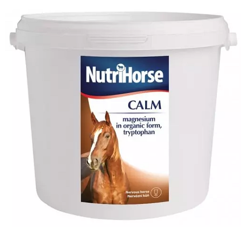 E-shop Nutri Horse Calm prípravok na upokojenie nepokojných koní 3kg