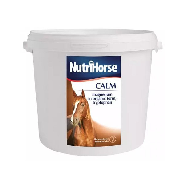 Nutri Horse Calm prípravok na upokojenie nepokojných koní 3kg