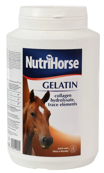 E-shop Nutri Horse Gelatin kompletná kĺbová výživa pre kone 1kg