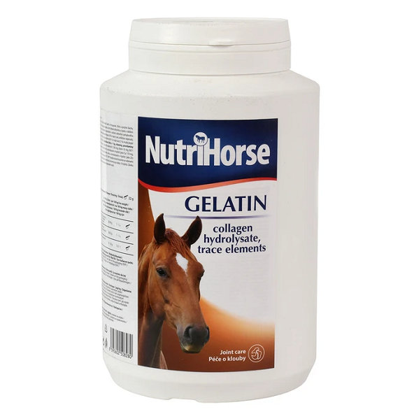 Nutri Horse Gelatin kompletná kĺbová výživa pre kone 1kg